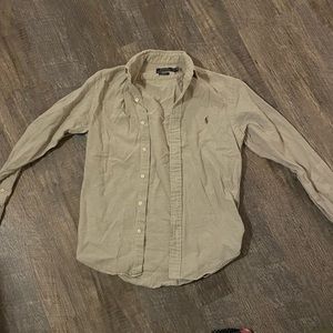 Ralph Lauren Mens Shirt Size Small